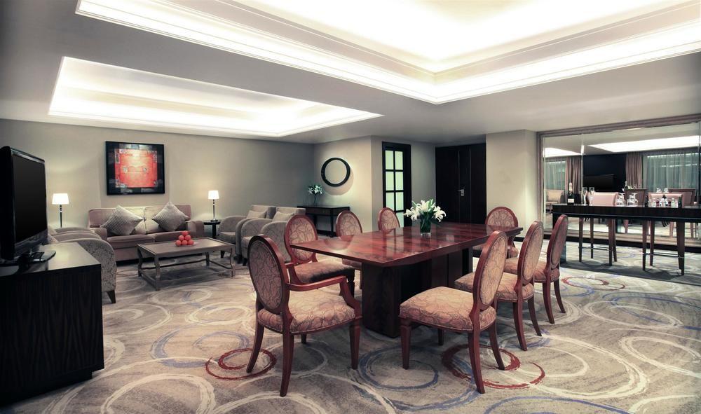 Sheraton Ningbo Hotel - Tianyi Square Kültér fotó