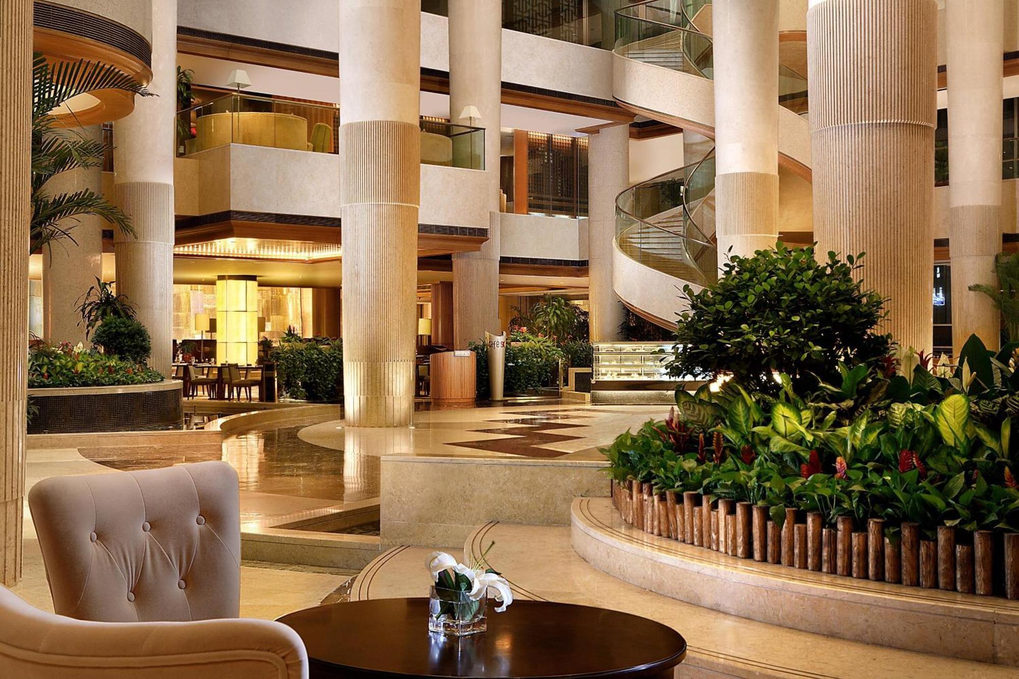 Sheraton Ningbo Hotel - Tianyi Square Kültér fotó
