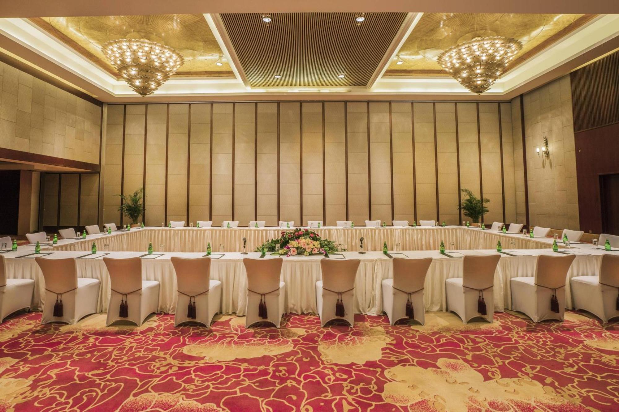 Sheraton Ningbo Hotel - Tianyi Square Kültér fotó