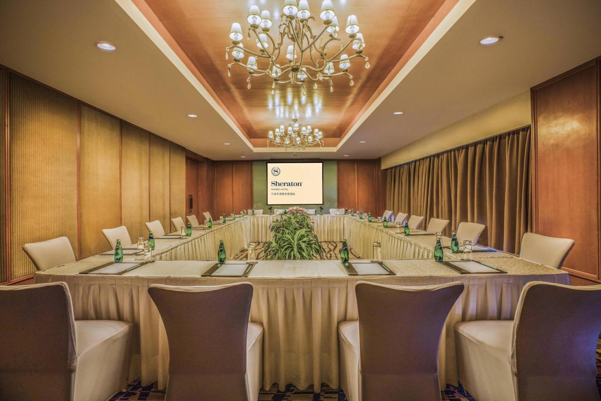 Sheraton Ningbo Hotel - Tianyi Square Kültér fotó