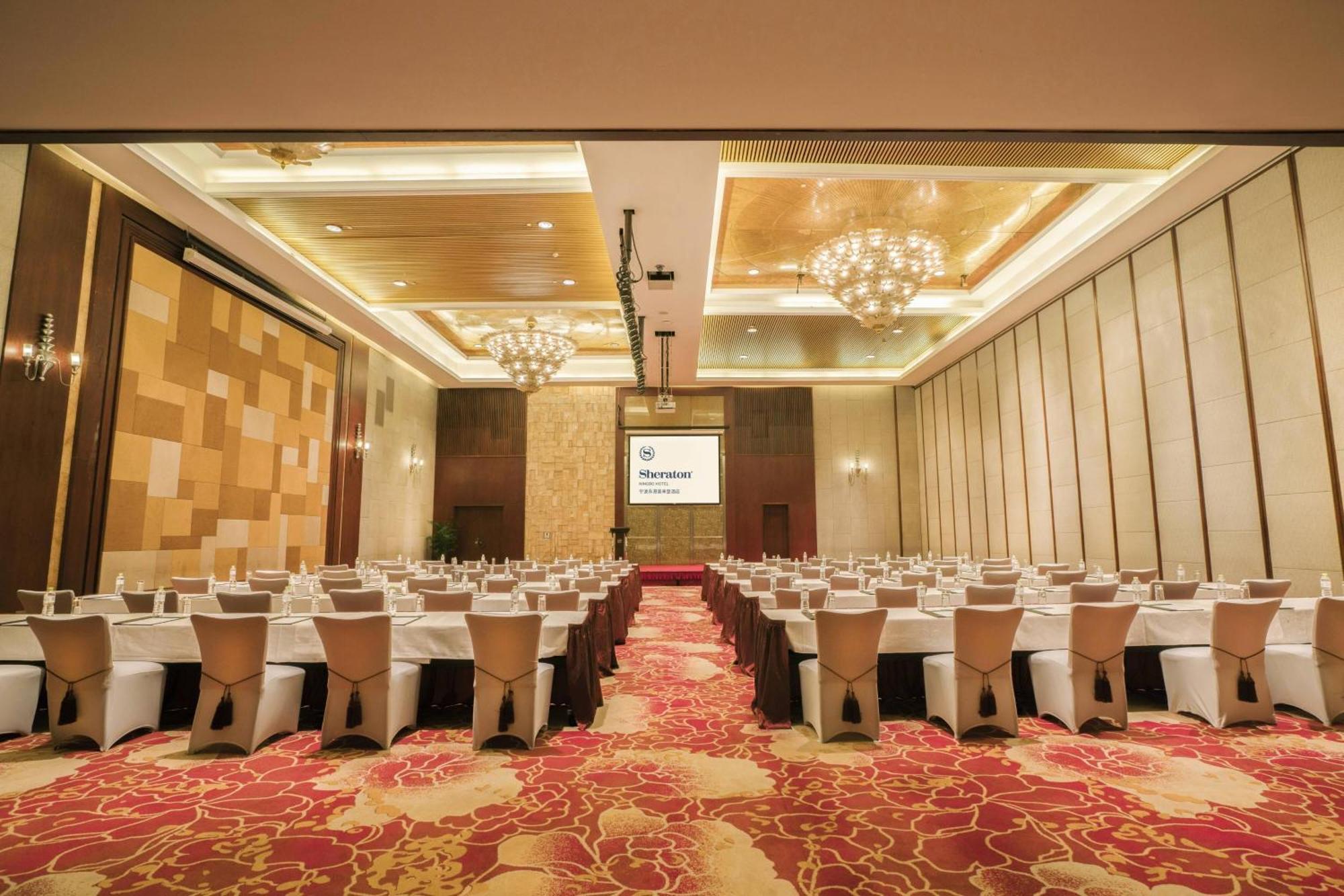 Sheraton Ningbo Hotel - Tianyi Square Kültér fotó