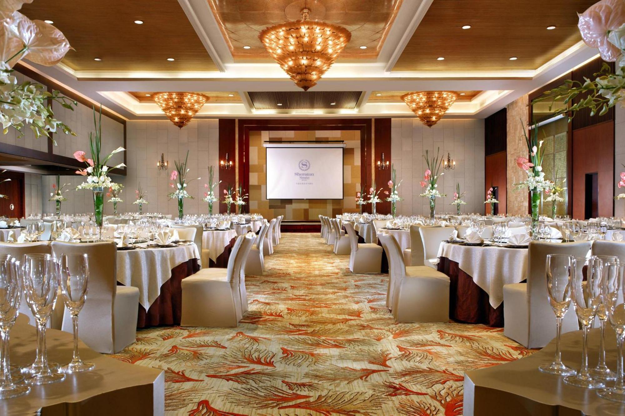 Sheraton Ningbo Hotel - Tianyi Square Kültér fotó