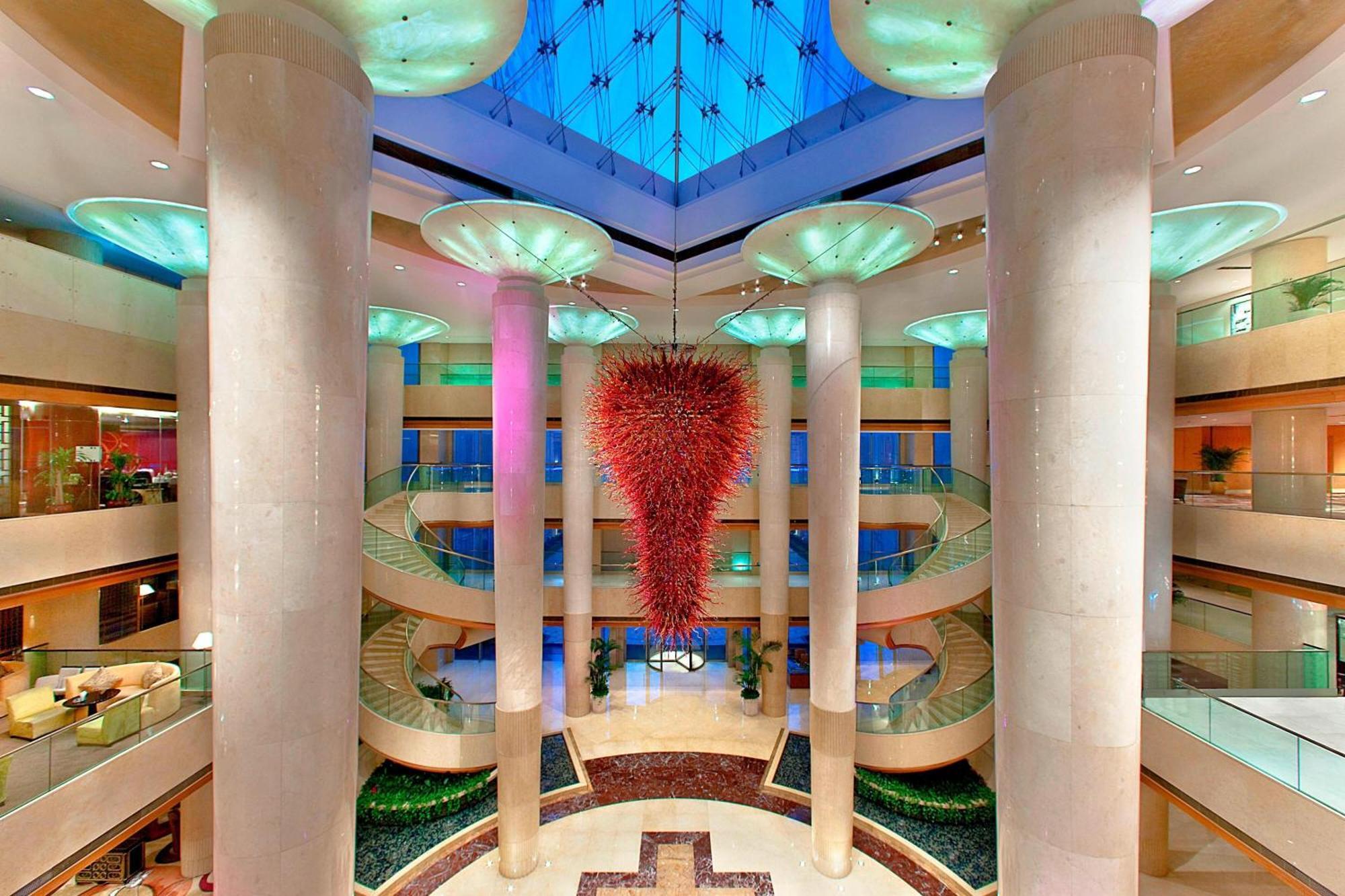 Sheraton Ningbo Hotel - Tianyi Square Kültér fotó
