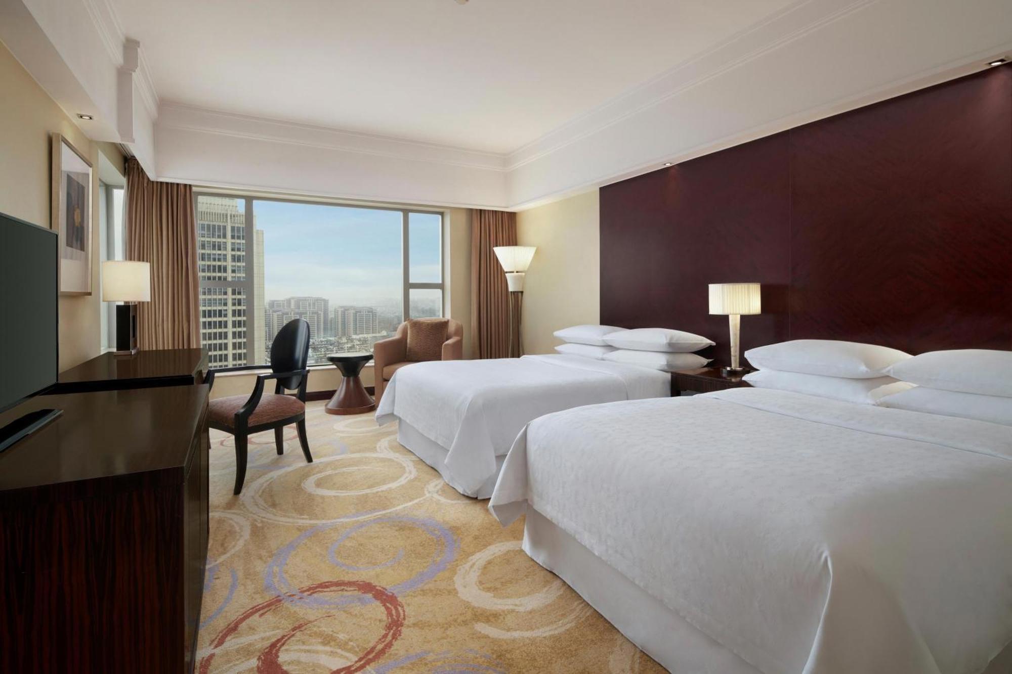 Sheraton Ningbo Hotel - Tianyi Square Kültér fotó