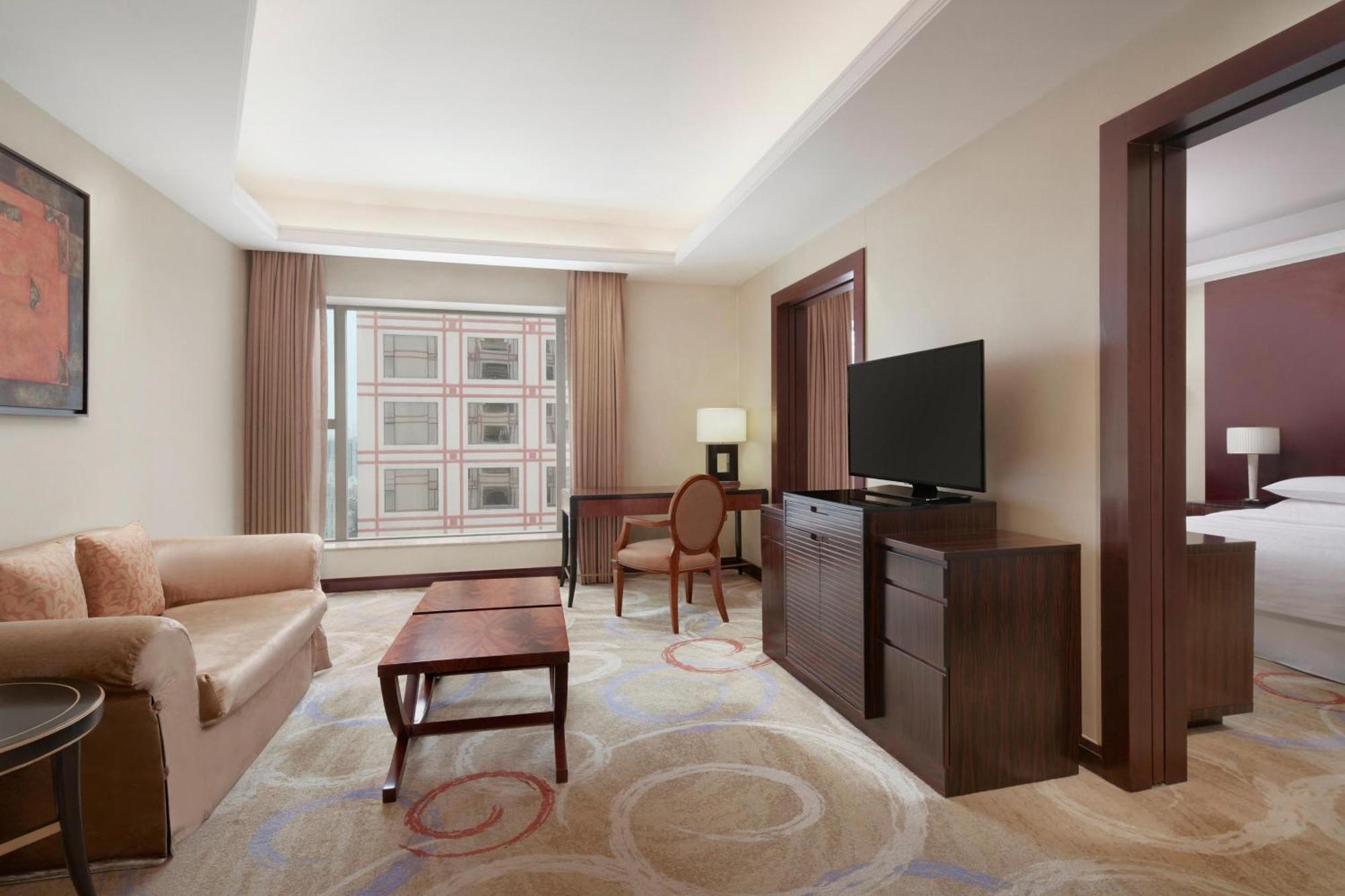 Sheraton Ningbo Hotel - Tianyi Square Kültér fotó