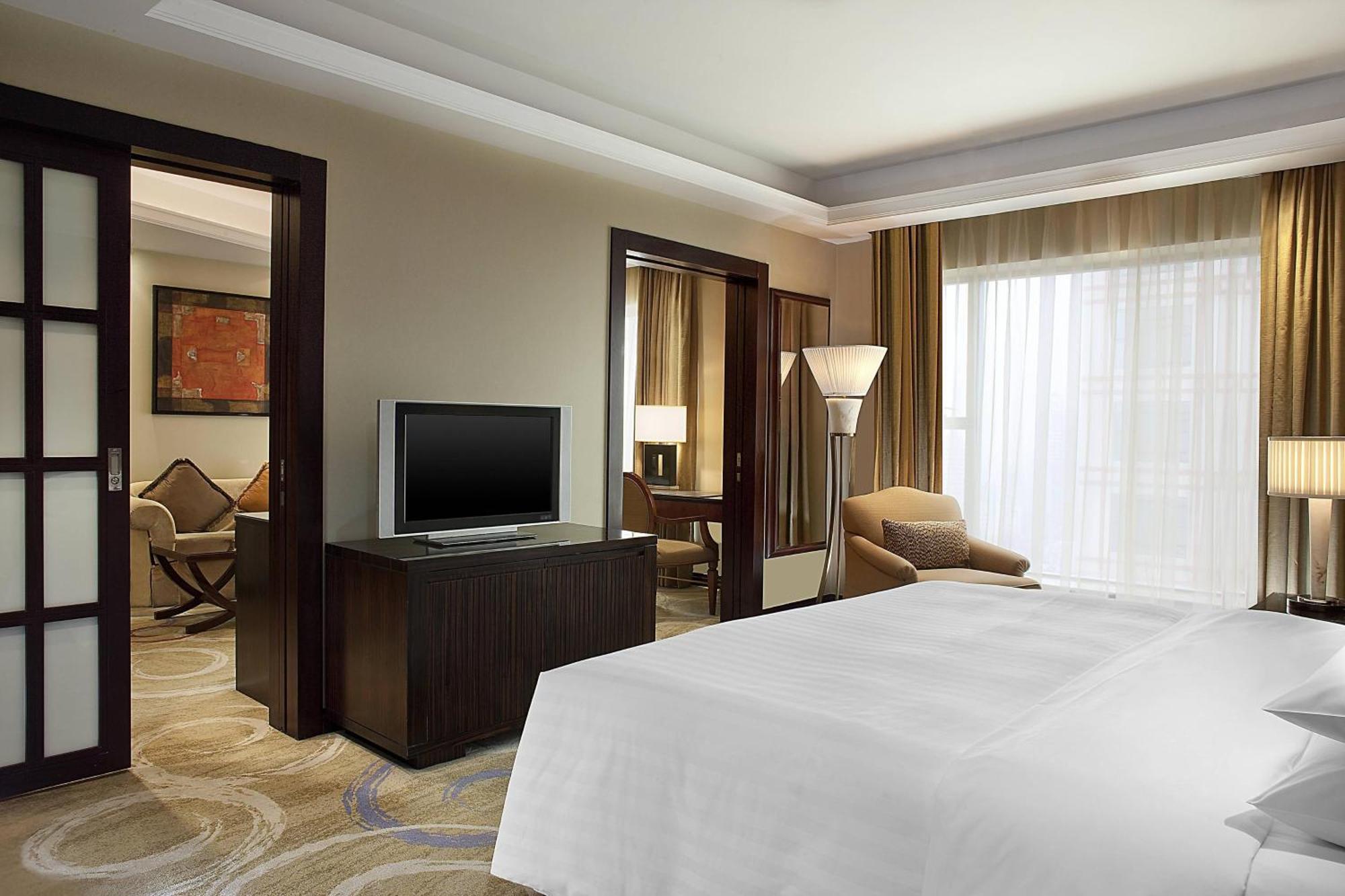 Sheraton Ningbo Hotel - Tianyi Square Kültér fotó