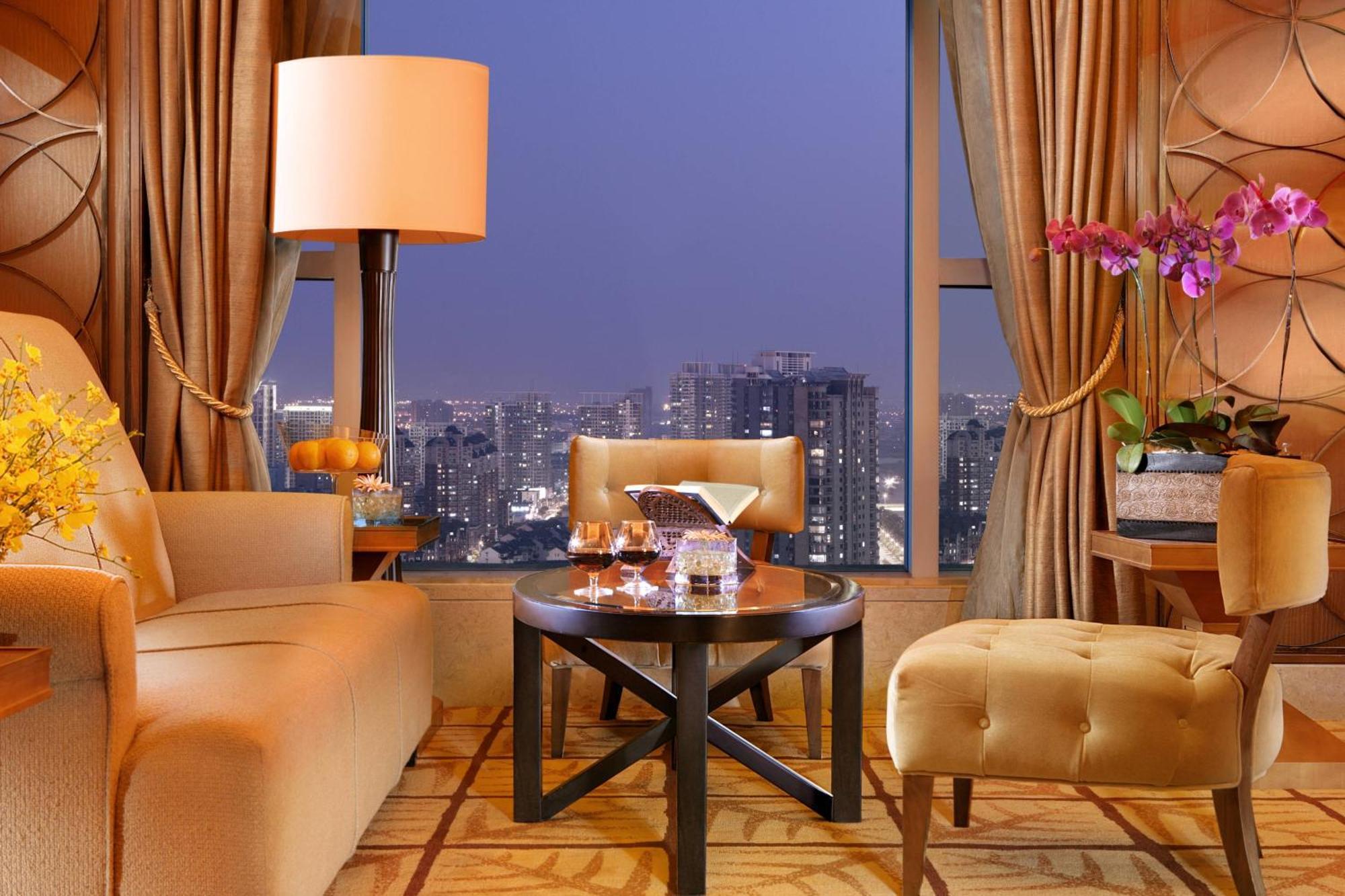 Sheraton Ningbo Hotel - Tianyi Square Kültér fotó