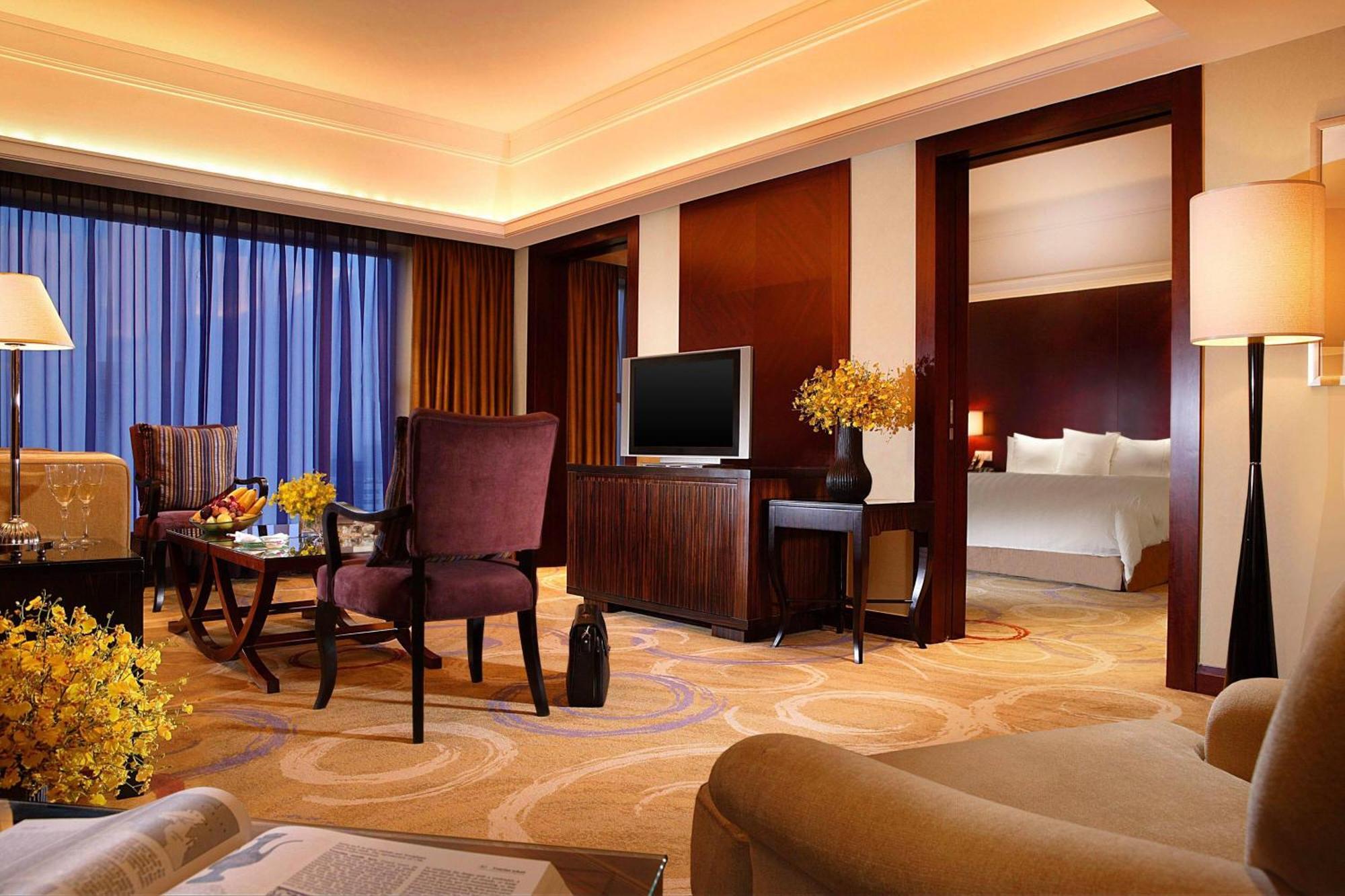Sheraton Ningbo Hotel - Tianyi Square Kültér fotó