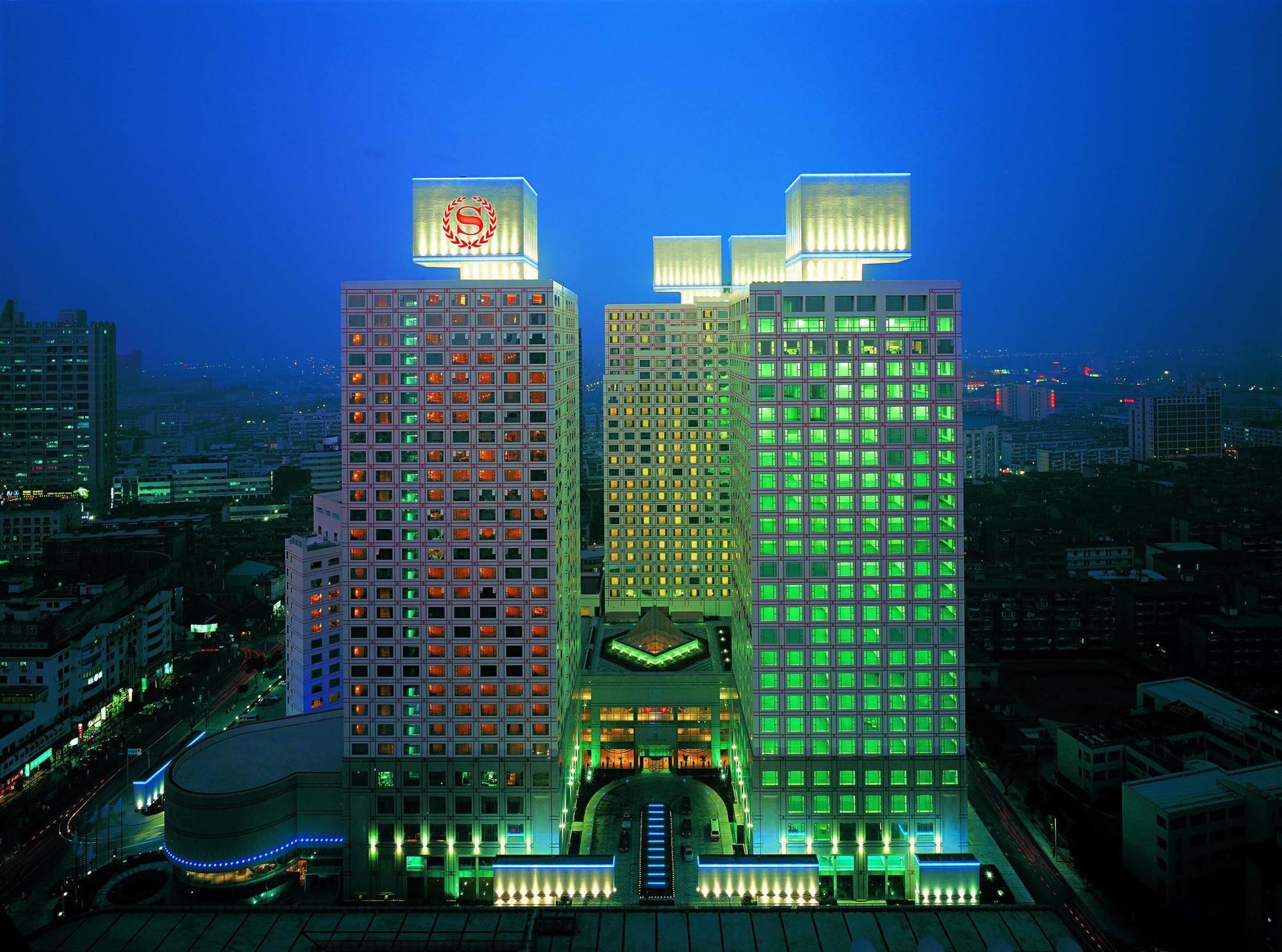 Sheraton Ningbo Hotel - Tianyi Square Kültér fotó